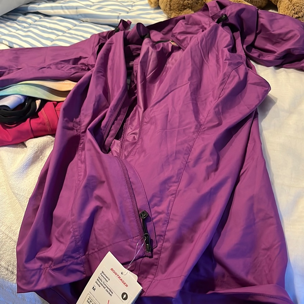Bontrager cycling jacket brand new